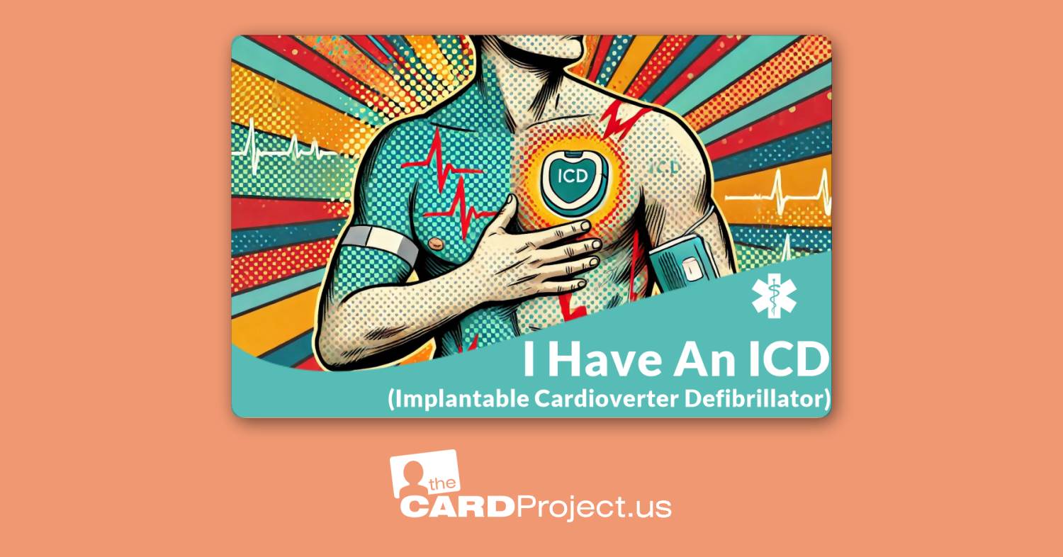 I Have an ICD Card Design 3